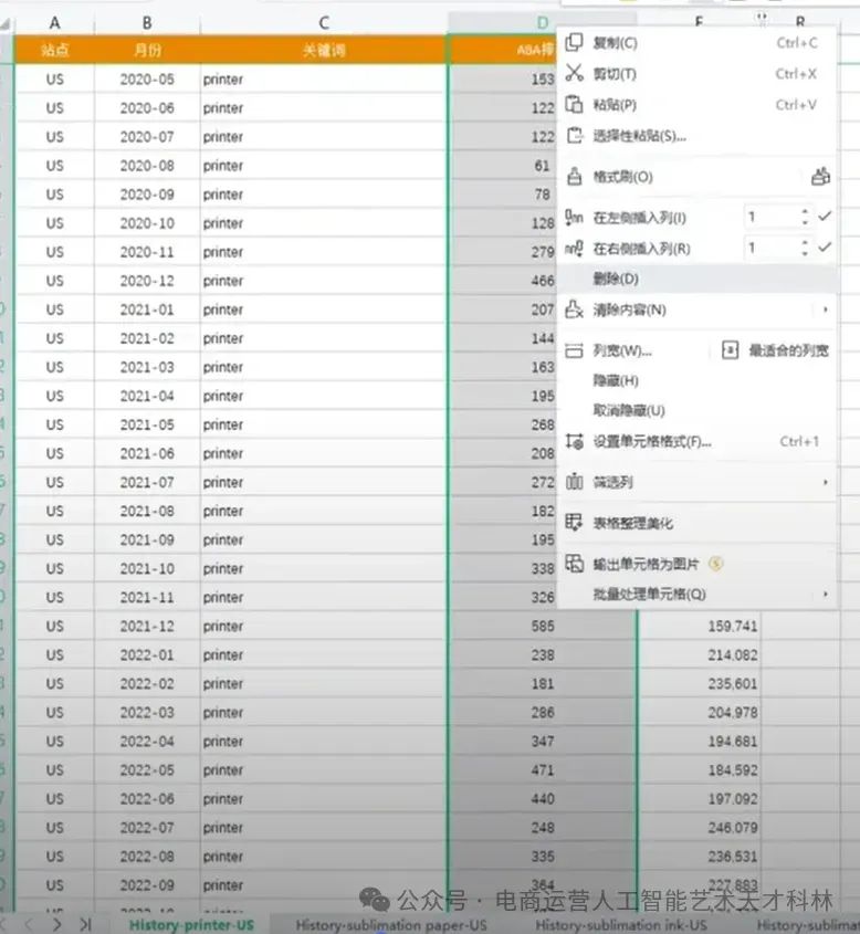 利用AI来做跨境电商,A+Excel 数据效率飞起! 利用AI来做跨境电商,A+Excel 数据效率飞起!